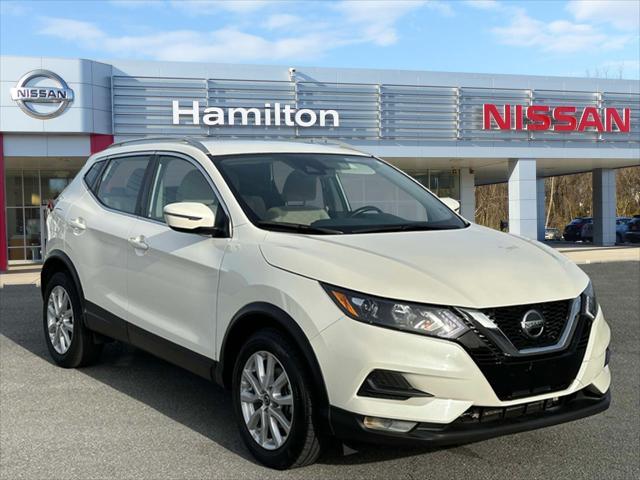 used 2022 Nissan Rogue Sport car, priced at $18,900