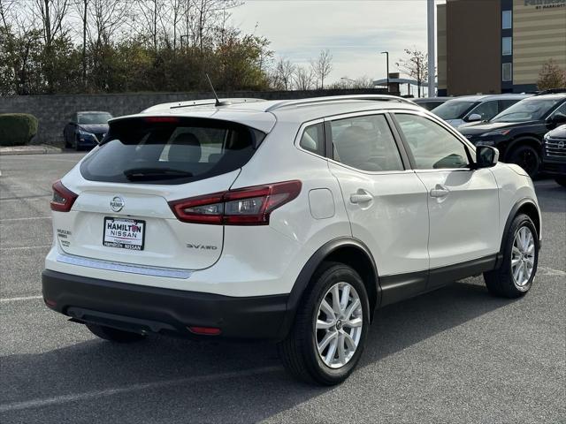 used 2022 Nissan Rogue Sport car, priced at $20,419