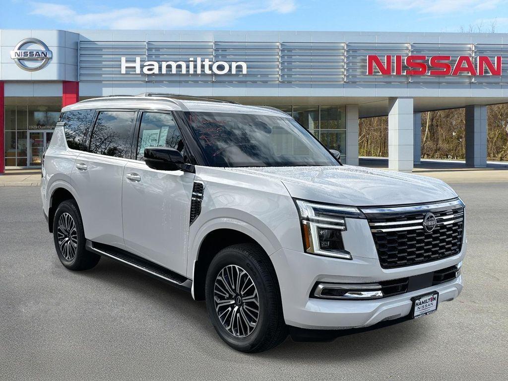 new 2025 Nissan Armada car, priced at $65,869