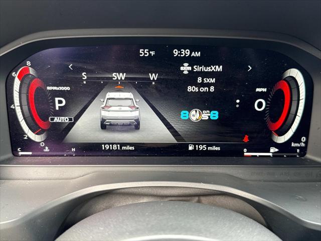 used 2022 Nissan Rogue car, priced at $31,145