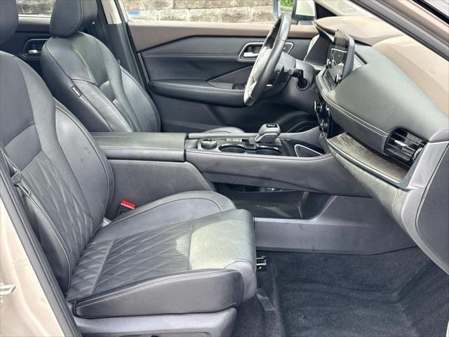 used 2022 Nissan Rogue car, priced at $31,145
