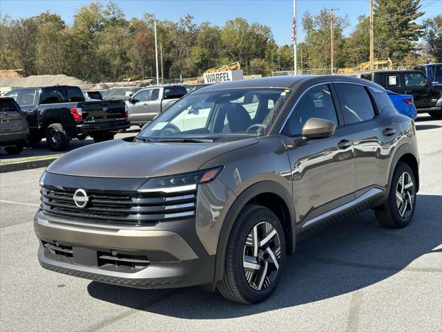 new 2025 Nissan Kicks car, priced at $24,639