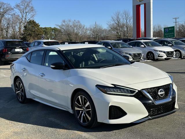 used 2023 Nissan Maxima car, priced at $23,899