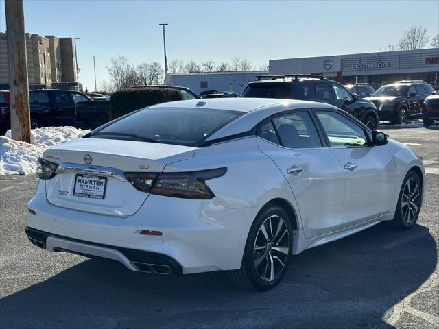 used 2023 Nissan Maxima car, priced at $23,899