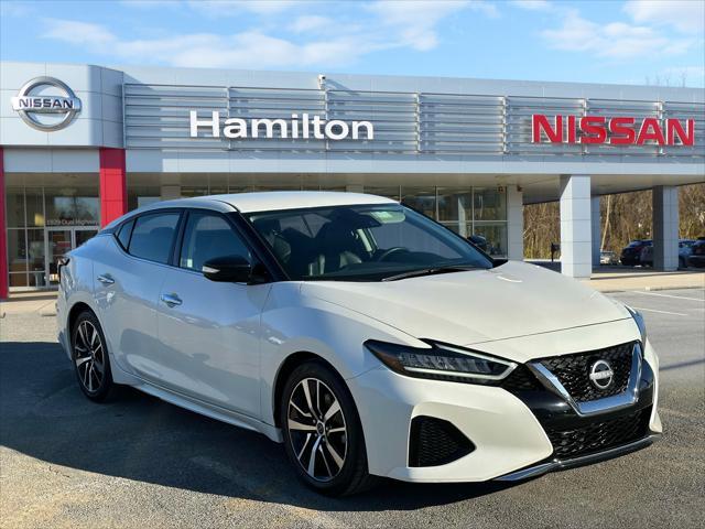 used 2023 Nissan Maxima car, priced at $22,400