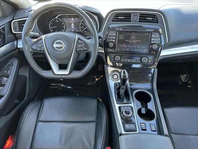 used 2023 Nissan Maxima car, priced at $23,899