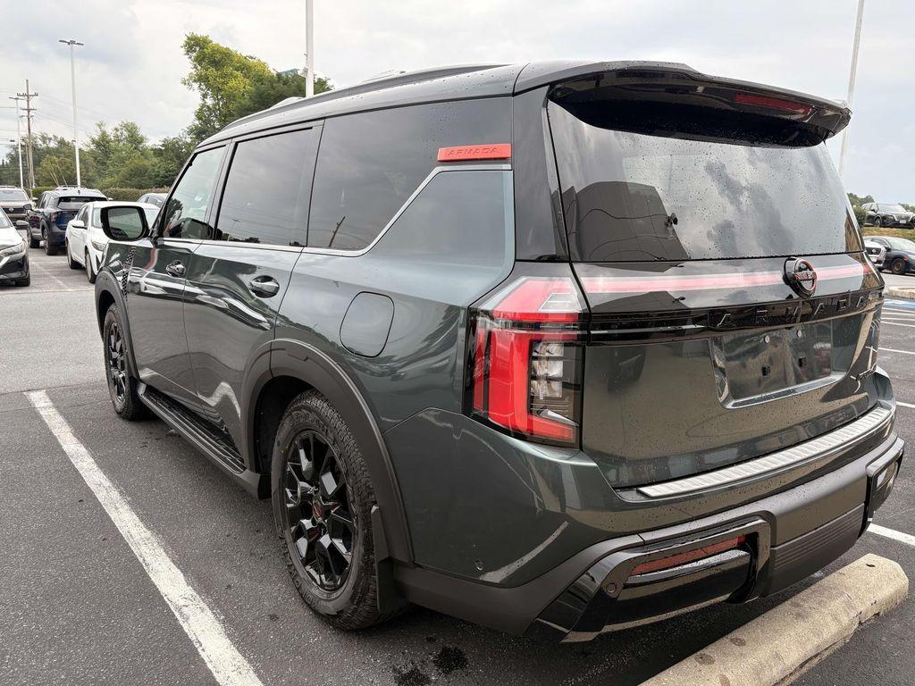 new 2025 Nissan Armada car, priced at $74,224