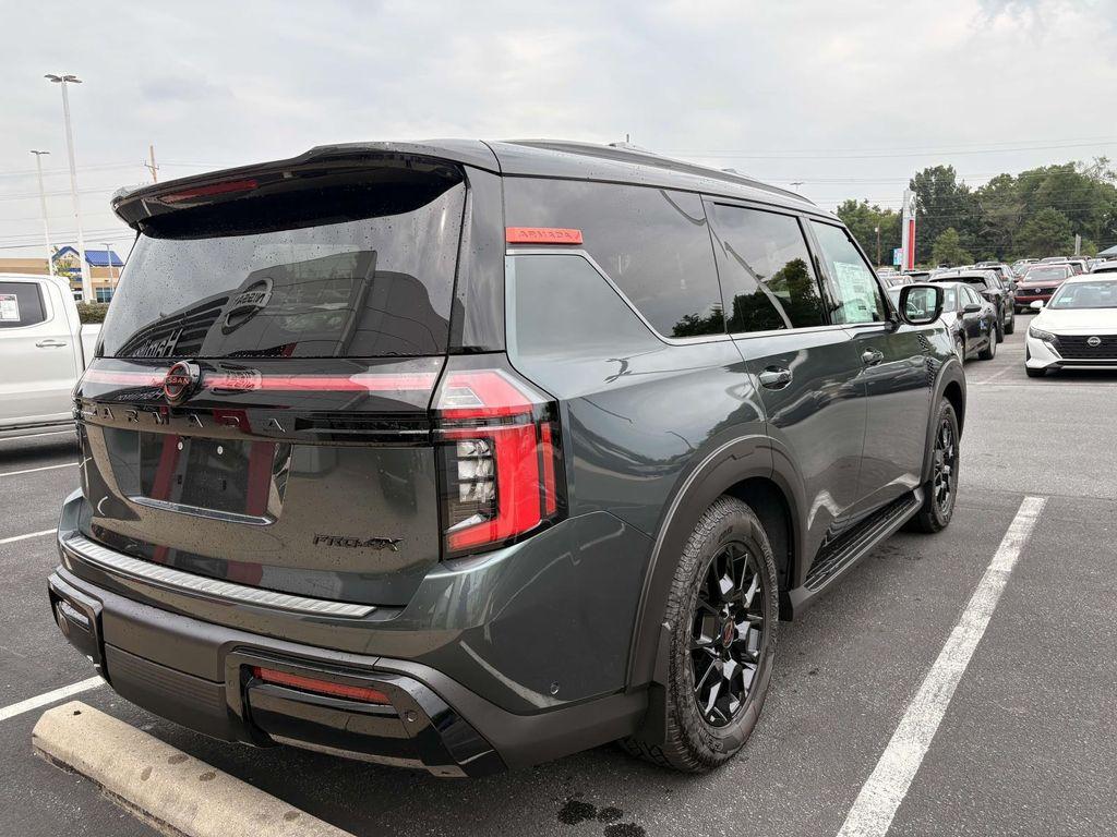 new 2025 Nissan Armada car, priced at $74,224