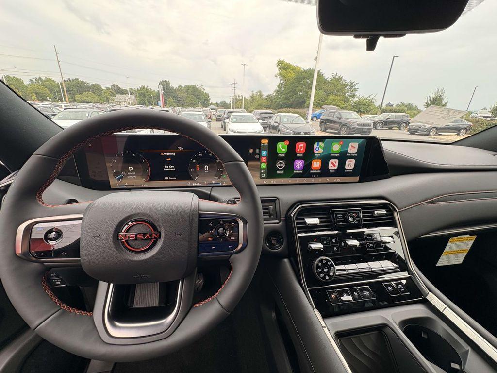 new 2025 Nissan Armada car, priced at $74,224