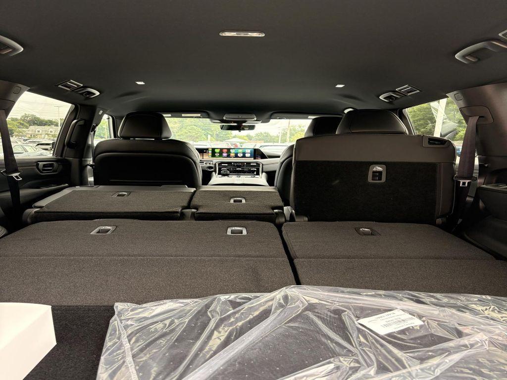 new 2025 Nissan Armada car, priced at $74,224