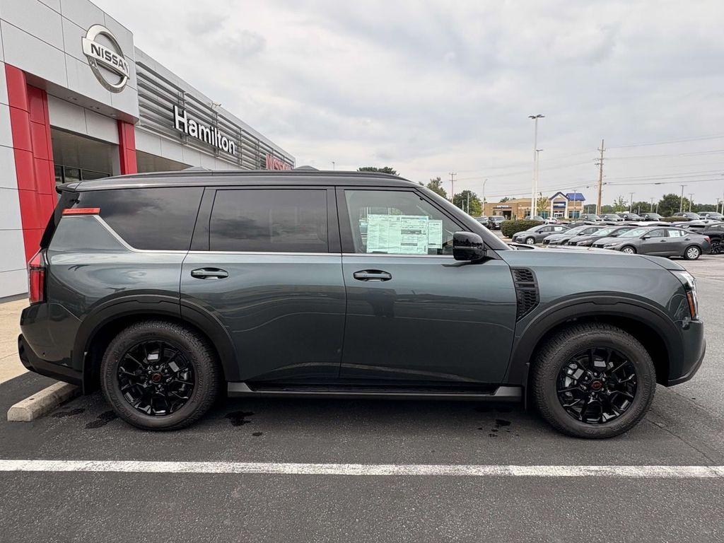 new 2025 Nissan Armada car, priced at $74,224