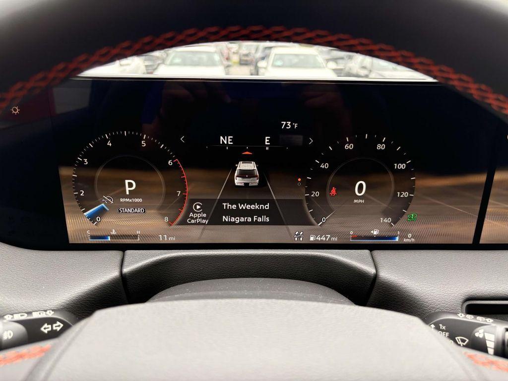 new 2025 Nissan Armada car, priced at $74,224