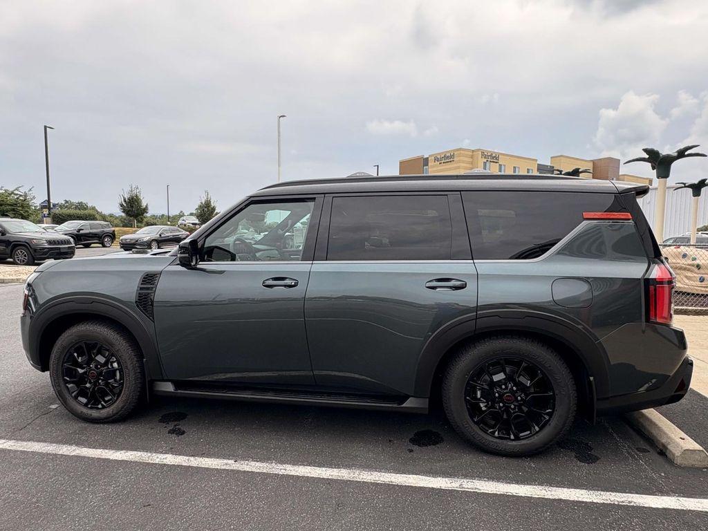 new 2025 Nissan Armada car, priced at $74,224