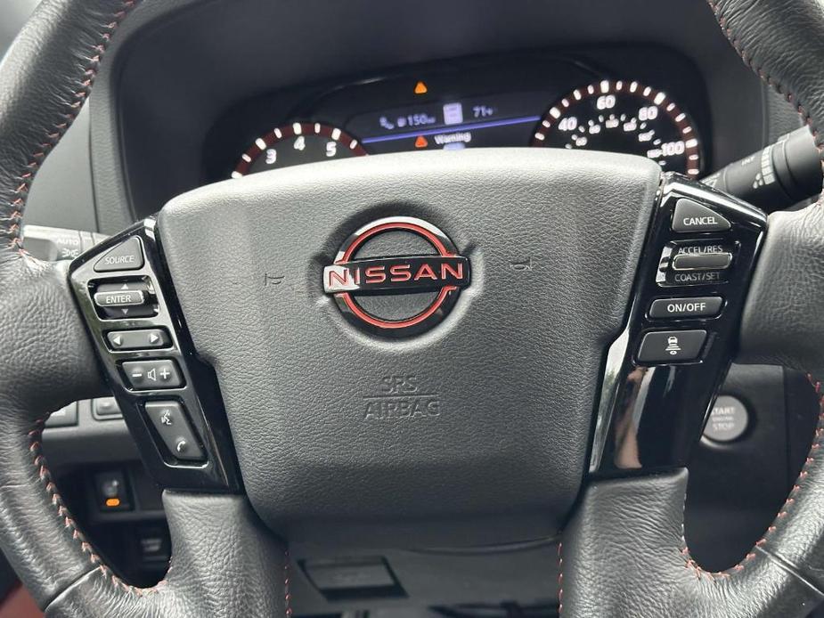 used 2022 Nissan Frontier car, priced at $35,742