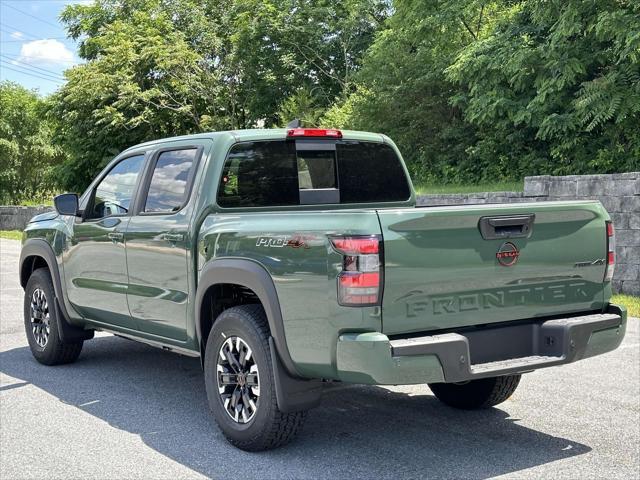 new 2024 Nissan Frontier car, priced at $38,696