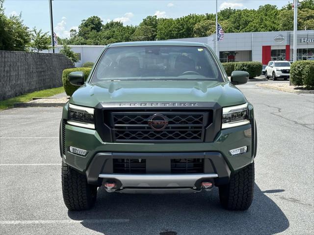 new 2024 Nissan Frontier car, priced at $38,696