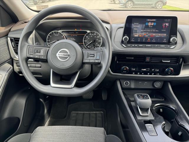 used 2021 Nissan Rogue car, priced at $21,890