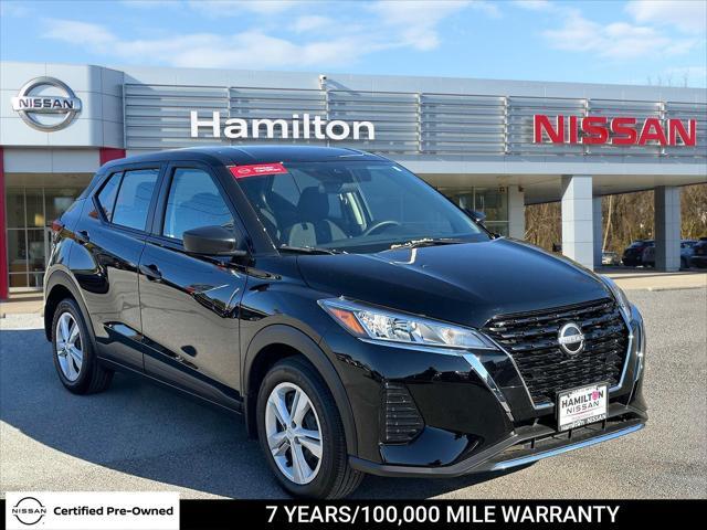 used 2024 Nissan Kicks car, priced at $20,195