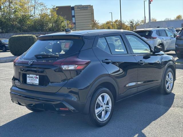 used 2024 Nissan Kicks car, priced at $20,195