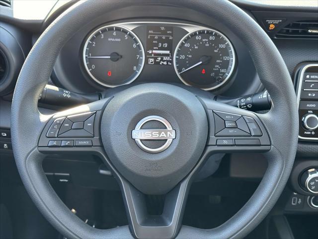 used 2024 Nissan Kicks car, priced at $20,195