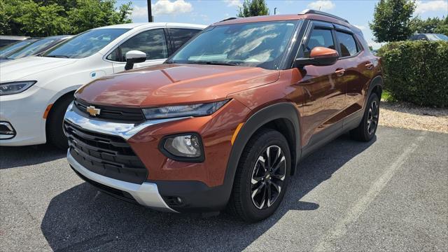 used 2021 Chevrolet TrailBlazer car, priced at $21,680