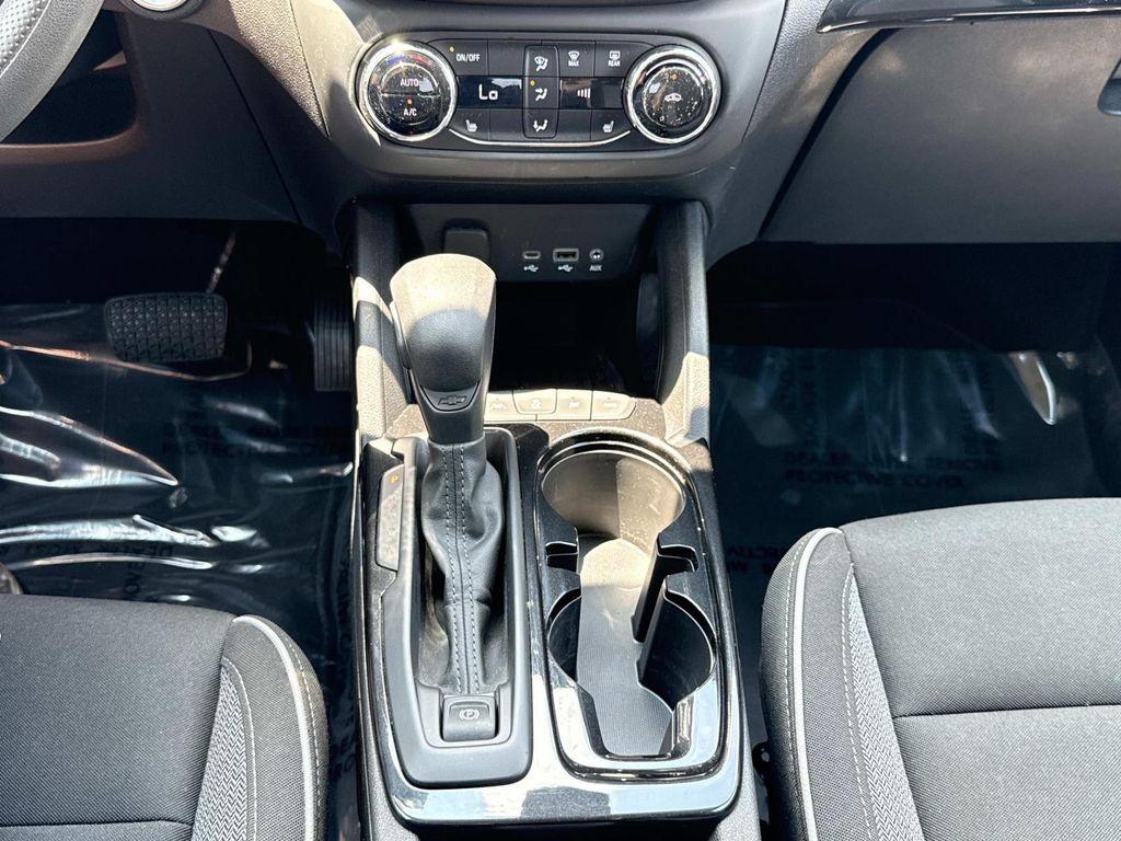 used 2021 Chevrolet TrailBlazer car, priced at $18,100