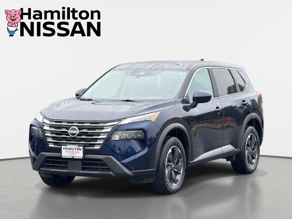 used 2024 Nissan Rogue car, priced at $21,558