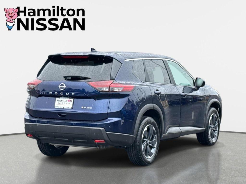 used 2024 Nissan Rogue car, priced at $21,558