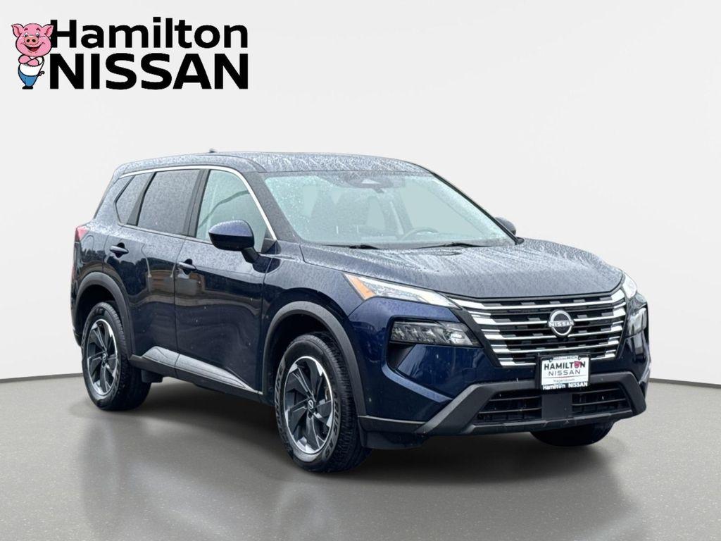 used 2024 Nissan Rogue car, priced at $21,558
