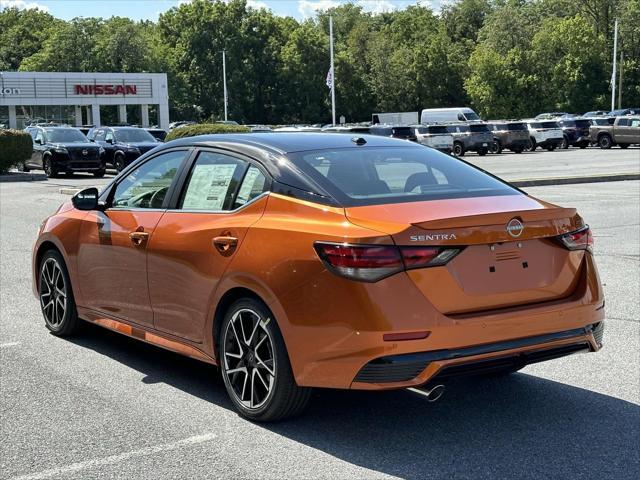 new 2024 Nissan Sentra car, priced at $23,190