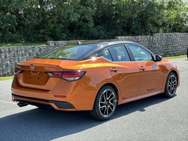 new 2024 Nissan Sentra car, priced at $23,190