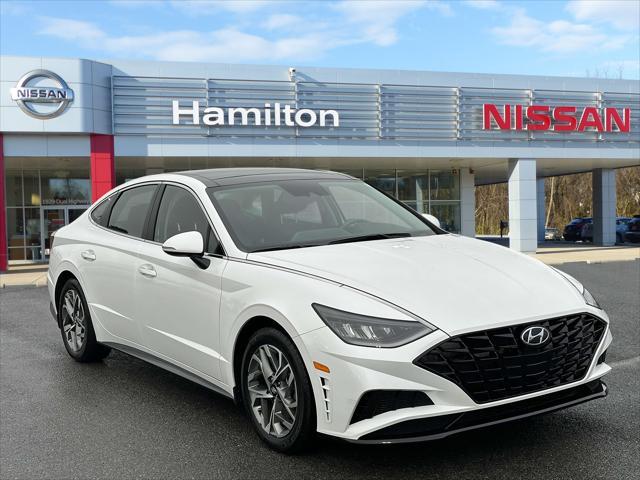 used 2022 Hyundai Sonata car, priced at $23,294