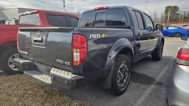 used 2019 Nissan Frontier car, priced at $18,990