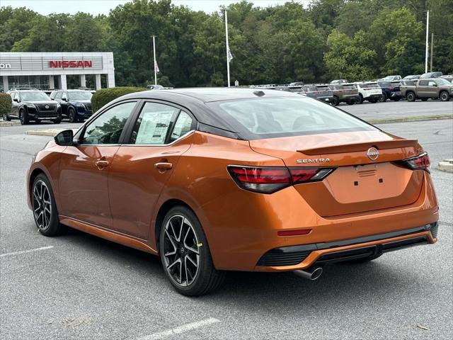 new 2024 Nissan Sentra car, priced at $23,190