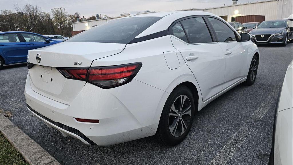 used 2021 Nissan Sentra car, priced at $14,988