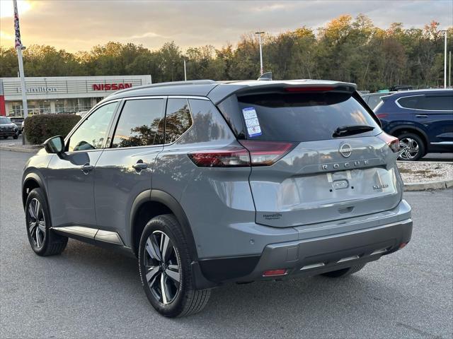 new 2024 Nissan Rogue car, priced at $35,469