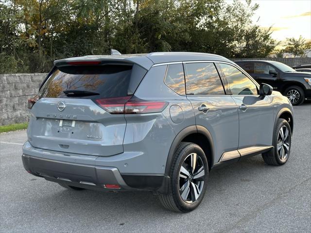 new 2024 Nissan Rogue car, priced at $35,469