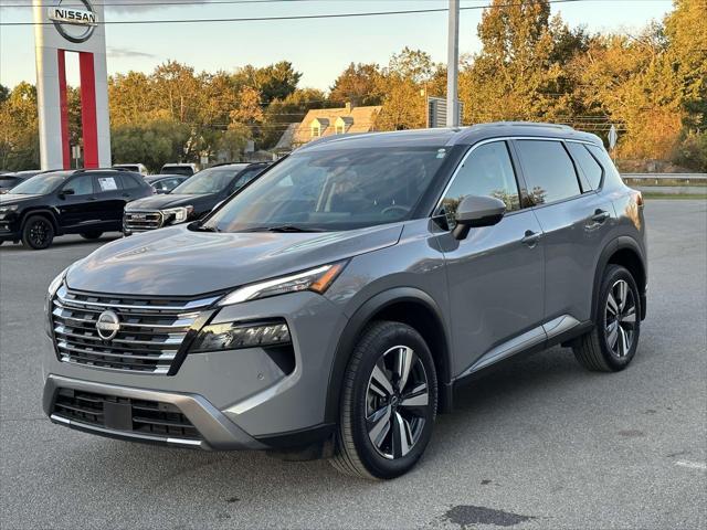 new 2024 Nissan Rogue car, priced at $35,469