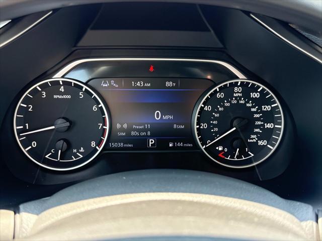 used 2024 Nissan Murano car, priced at $31,893