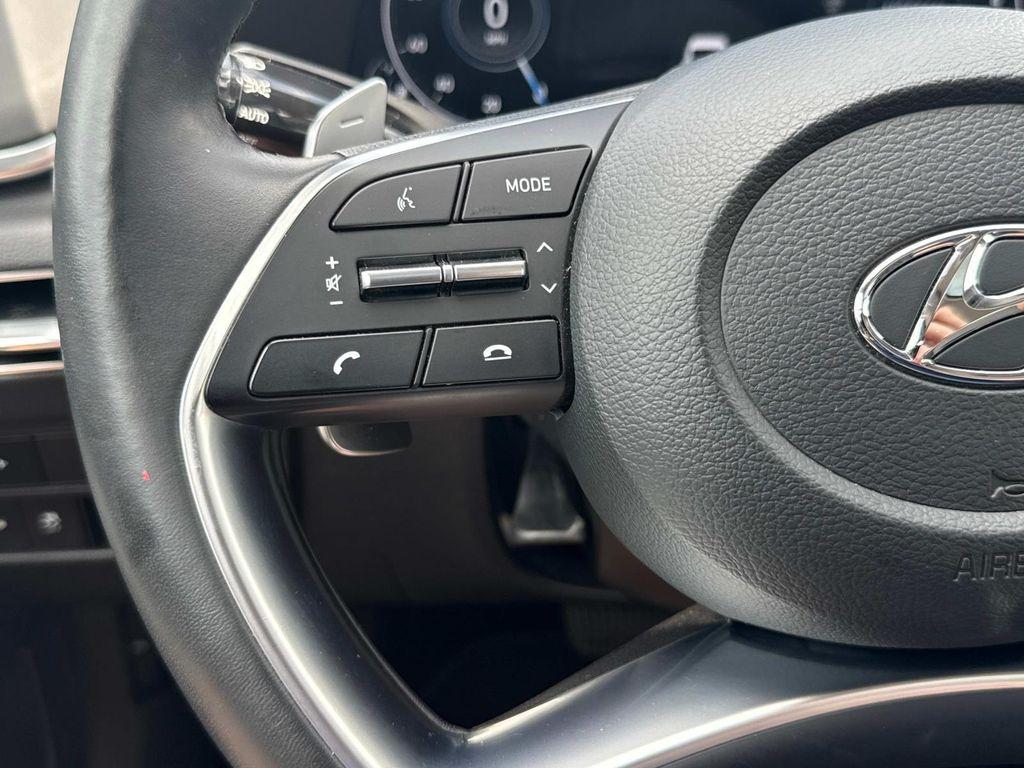 used 2022 Hyundai Sonata car, priced at $24,467