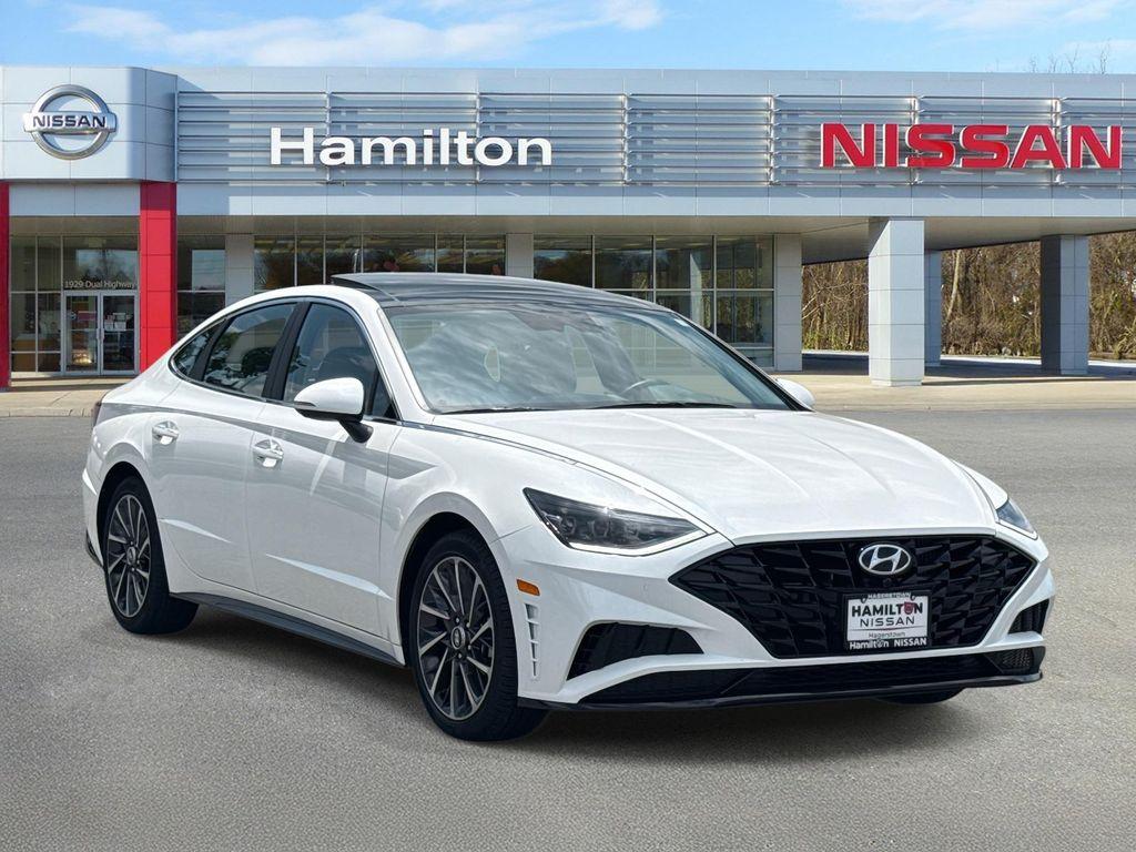 used 2022 Hyundai Sonata car, priced at $24,467