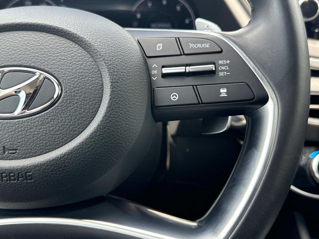 used 2022 Hyundai Sonata car, priced at $24,467