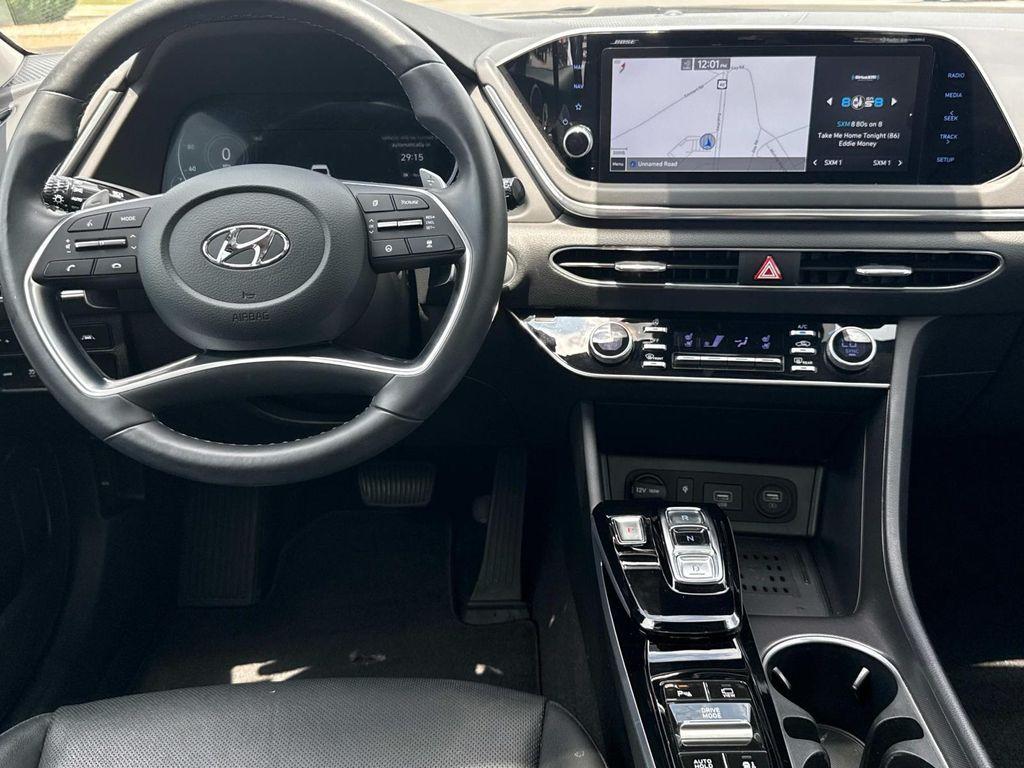 used 2022 Hyundai Sonata car, priced at $24,467