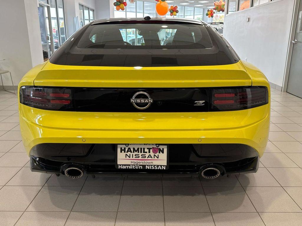 new 2024 Nissan Z car, priced at $47,888