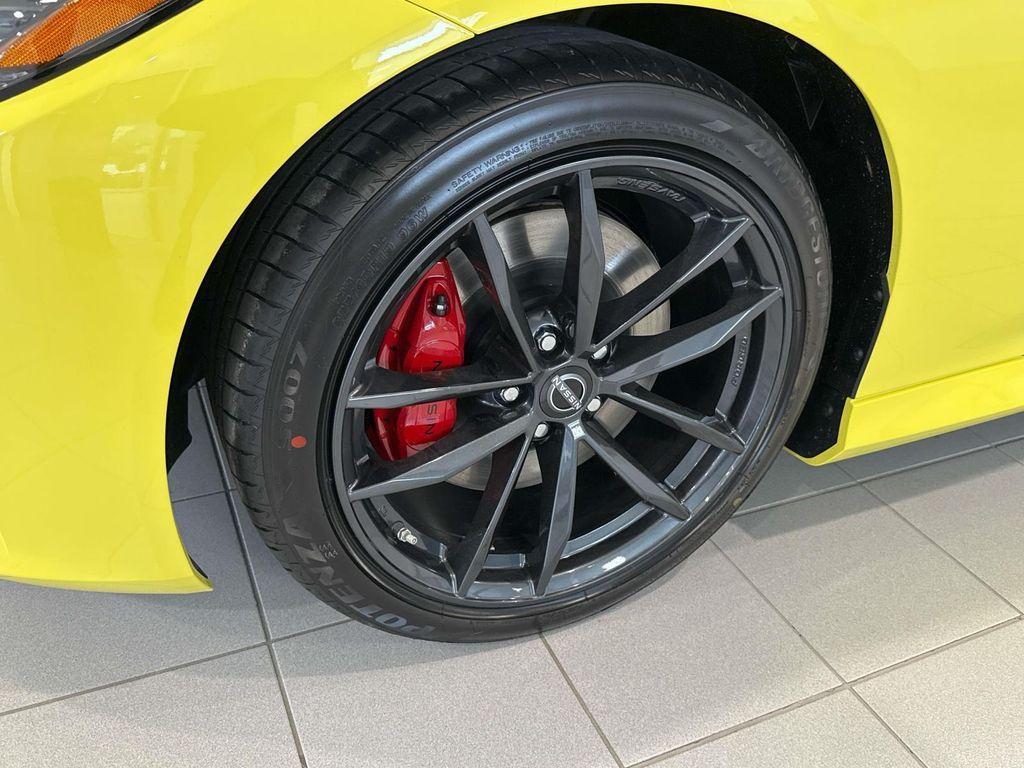 new 2024 Nissan Z car, priced at $47,888
