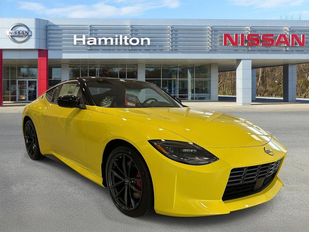 new 2024 Nissan Z car, priced at $47,888