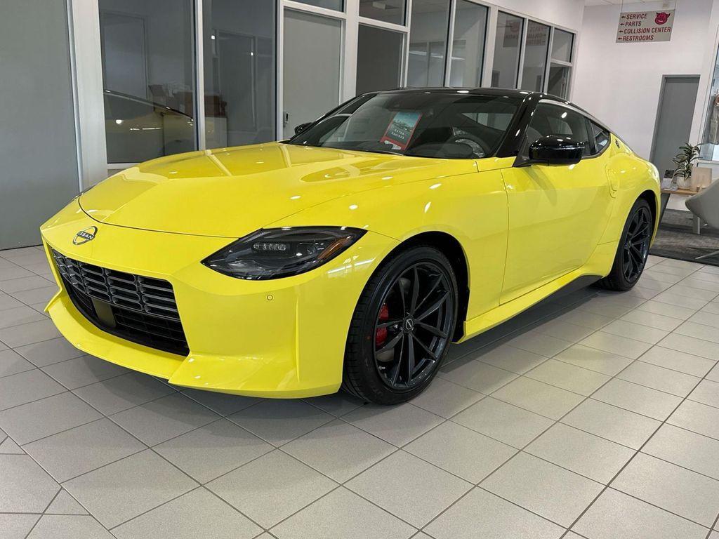 new 2024 Nissan Z car, priced at $47,888
