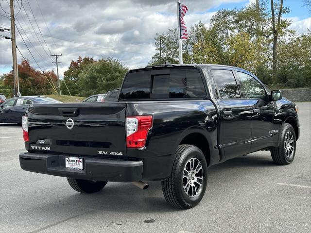 used 2022 Nissan Titan car, priced at $28,900