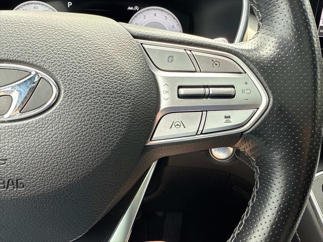 used 2022 Hyundai Santa Fe car, priced at $30,997