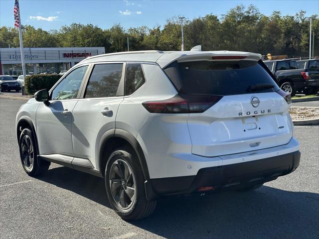 new 2025 Nissan Rogue car, priced at $35,421